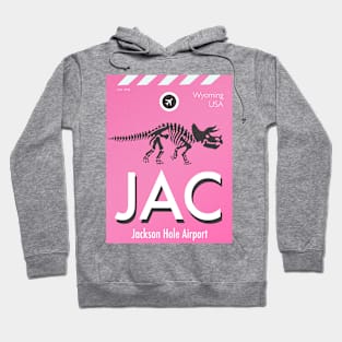 JAC pink Hoodie